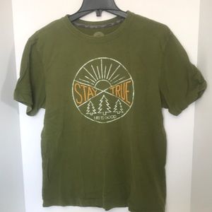 Life is Good Classic fit 100% cotton tee in Sz M